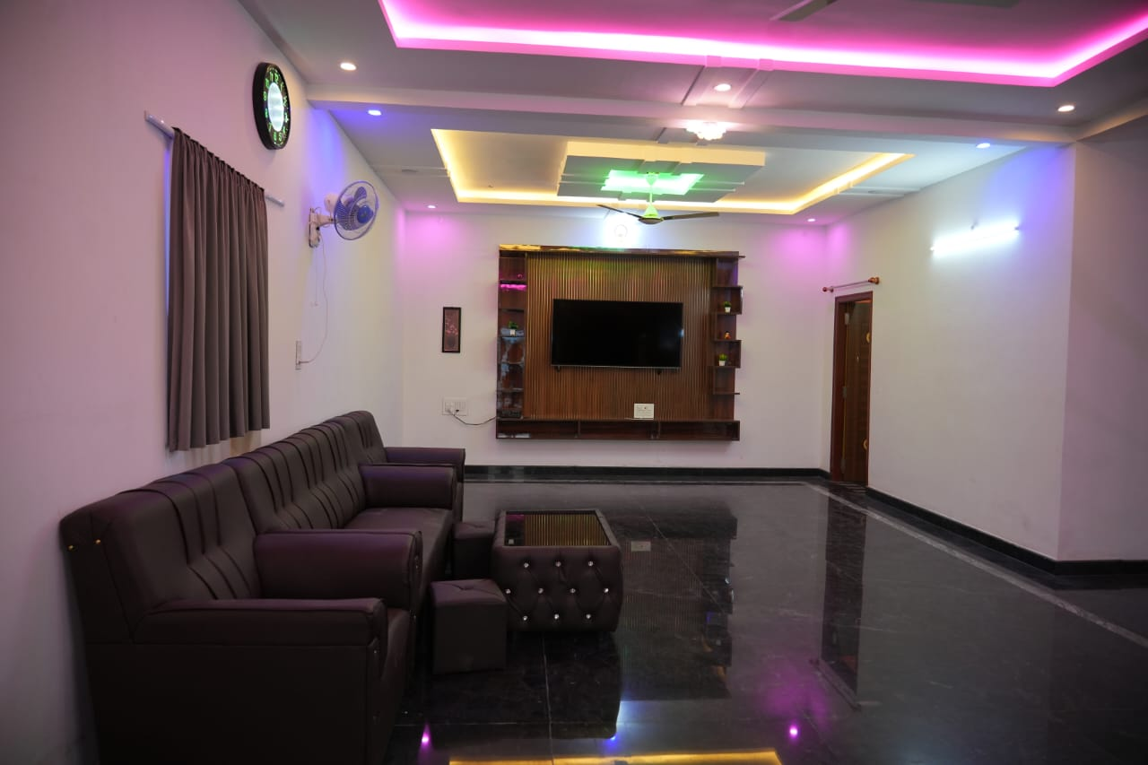 Spacious Living Room
